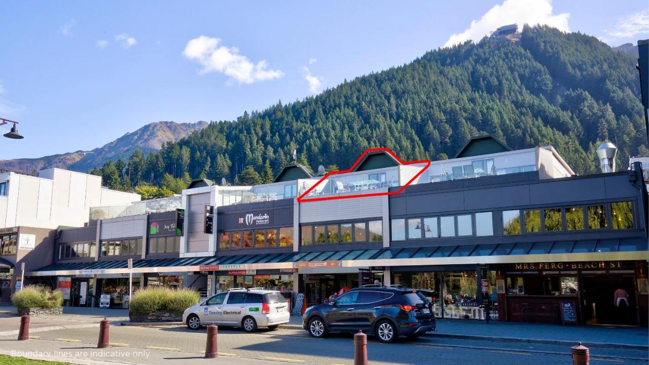 Heart Of Queenstown Kültér fotó